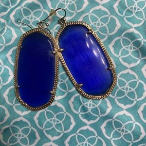 Kendra Scott blue Alexandra’s